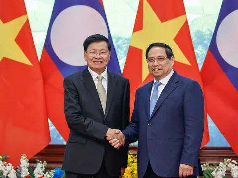 Sớm nâng kim ngạch thương mại Việt - Lào lên mức 5–10 tỷ USD