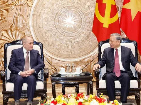 Đảng Azerbaijan Mới luôn ủng hộ tăng cường quan hệ với Việt Nam