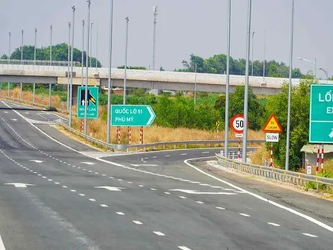 Dự án thành phần 3 cao tốc Biên Hòa - Vũng Tàu sẵn sàng đưa vào khai thác