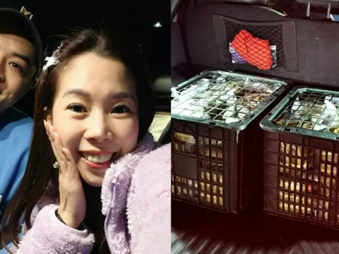 Hồng Đăng làm shipper