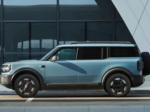 Hé lộ SUV mới của Ford đăng ký tại Việt Nam