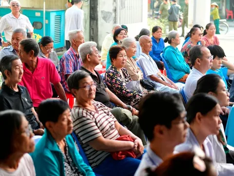 Tin vui cho người cao tuổi ở TP.HCM