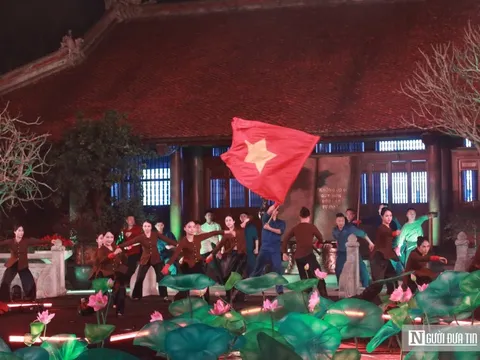 Xúc động cầu truyền hình “Hai tay xây dựng một sơn hà” kỷ niệm 85 năm ngày Bác Hồ về nước