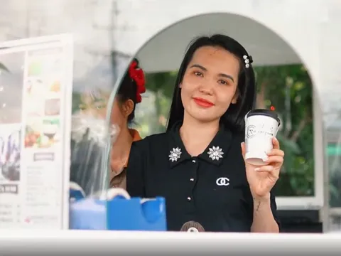 Mở rộng dịch vụ, tạo không gian sinh hoạt cộng đồng tại điểm bán Vietlott ở Vĩnh Long