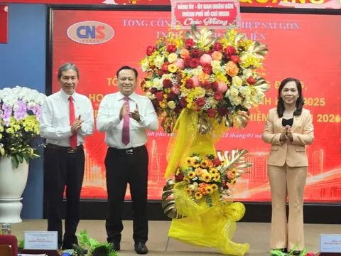 Tổng Công ty Công nghiệp Sài Gòn được TPHCM giao trọng trách lớn