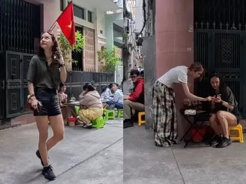 Khách Tây sốc vì nhân viên quán vỉa hè bắn tiếng Anh như người bản xứ, biết gia thế khủng lại càng choáng hơn