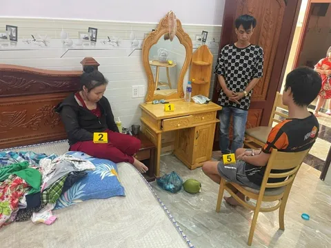 Bắt Nguyễn Thị Thùy Dương SN 1998 tại nhà trọ