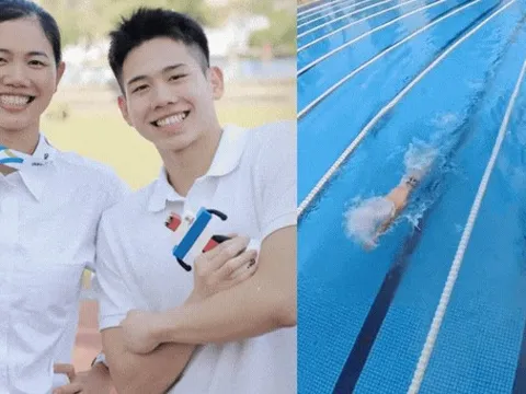 6,5 triệu người xem chị em Ánh Viên - Quang Thuấn thi bơi, ai giỏi hơn?