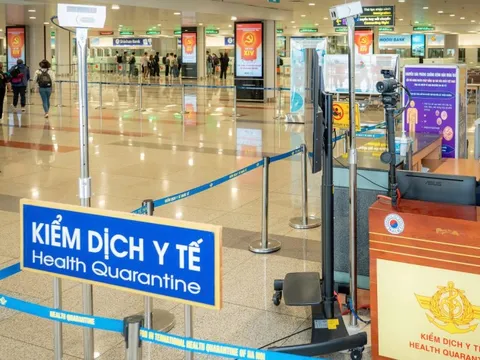 Ngăn chặn virus Nipah: Cận cảnh máy quét hồng ngoại hiện đại tại sân bay Nội Bài