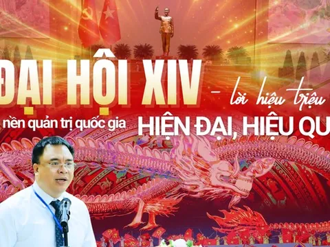 Đại hội XIV - lời hiệu triệu về nền quản trị quốc gia hiện đại, hiệu quả