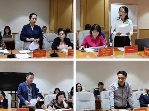 Lấy ý kiến liên ngành để hoàn thiện quy định quản lý thuế hộ kinh doanh