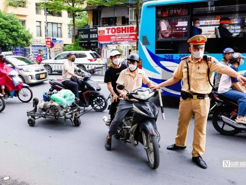 Những lỗi khiến xe máy bị CSGT tạm giữ, không biết rất dễ “dính”