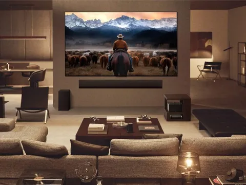 LG dẫn đầu thị trường OLED tại Việt Nam