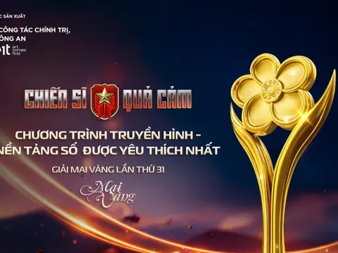Chiến Sĩ Quả Cảm là chương trình truyền hình được khán giả yêu thích nhất tại Mai Vàng lần thứ 31