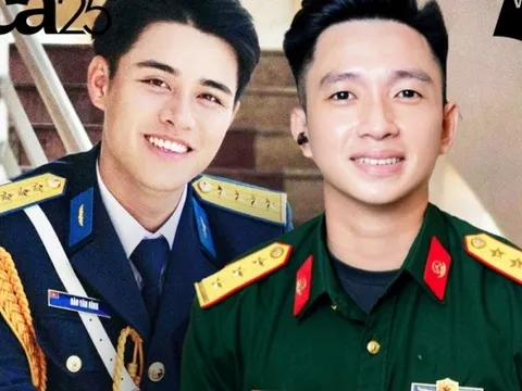 Lê Hoàng Hiệp - Đào Văn Bình: Từ A50, A80 đến viral ở Young Face của WeChoice Awards 2025