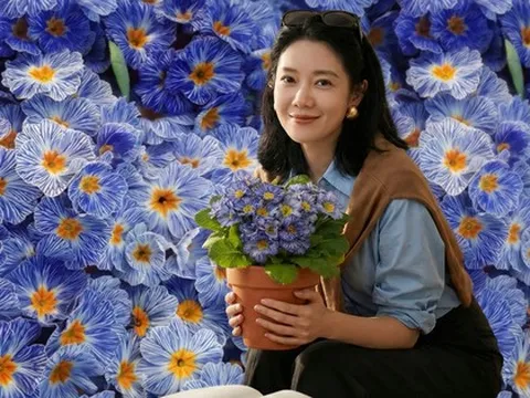 "Cực phẩm" chưng Tết lạ mắt với vẻ đẹp ma mị, nhìn qua tưởng hoa giả mà lại thơm ngát hương xuân