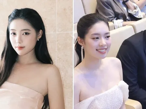 Ánh mắt của Đình Bắc viral, Á hậu Châu Anh vội livestream đính chính