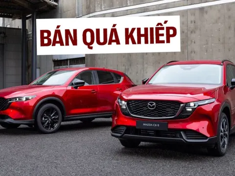 Mazda CX-5 không chỉ đắt hàng ở Việt Nam mà còn bán quá khủng trên toàn cầu, lập thêm kỷ lục mới trong lịch sử của hãng