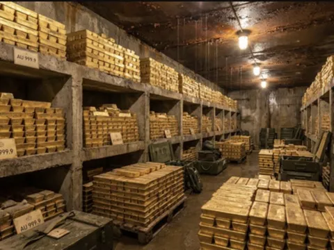 140 tấn vàng giấu trong “hầm hạt nhân Thụy Sĩ”: Hé lộ ông trùm đứng sau thương vụ vàng gây chấn động