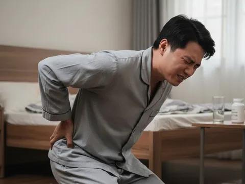 29 tuổi nhưng đĩa đệm thoái hóa như người 60, đau đến mức nhấc chân cũng khó