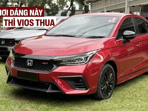 Honda City với diện mạo lạ xuất hiện trong một tài liệu ở Việt Nam, nếu bán chính hãng sẽ thêm áp lực cho Vios, Accent