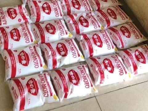 Đột kích một cơ sở, công an tỉnh Hưng Yên triệt phá đường dây sản xuất mì chính giả, tịch thu hơn 1 tấn sản phẩm nhãn hiệu Ajinomoto