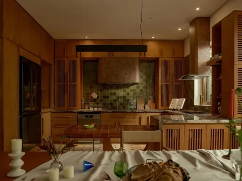 Nhà phân tầng tối ưu thời gian, không gian sử dụng của gia chủ