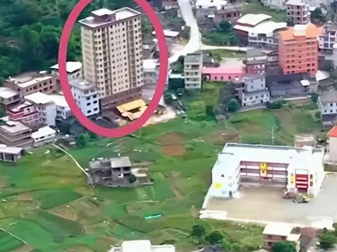 Cả dòng họ góp tiền xây chung cư 15 tầng to nhất làng, 20 gia đình đều có nhà 200m2, tự tin “chung sống hoà thuận”