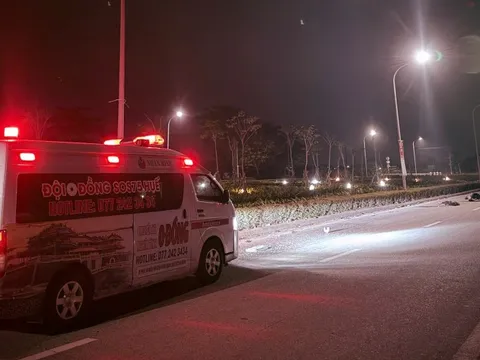 Tai nạn xe máy tại Huế lúc rạng sáng, 2 người chết tại chỗ