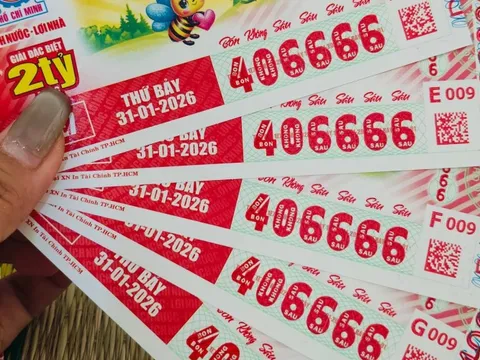 Xổ số miền Nam: Lịch tăng phát hành 4 kỳ vé Xuân Bính Ngọ 2026