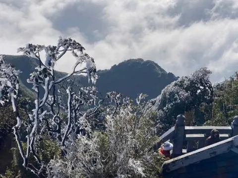 Dự báo thời tiết 2/2: Khối không khí lạnh mạnh tăng cường khiến nền nhiệt miền Bắc giảm sâu, trời rét đậm