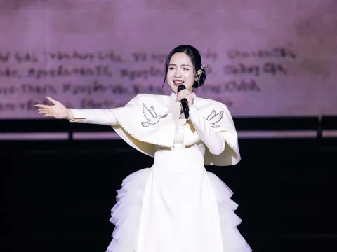 Phản ứng bất ngờ của Duyên Quỳnh trước nghi vấn hát nhép ở lễ trao giải âm nhạc