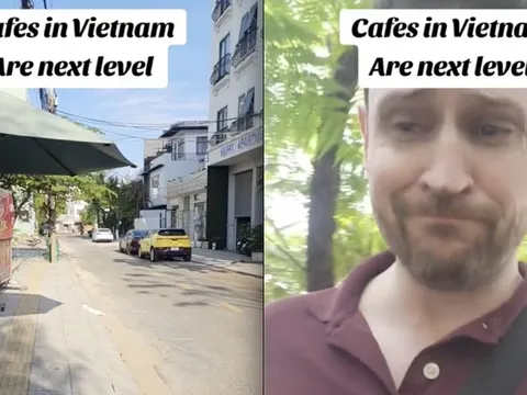 Khách Tây đứng hình khi mua cốc cà phê 40.000 đồng ở Việt Nam mà được dẫn vào rừng