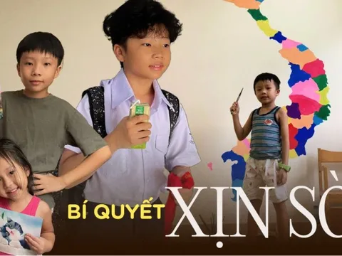 Ông bố TP.HCM tiết lộ bí quyết giúp con thi đỗ ngôi trường đình đám: Thì ra gói gọn trong 4 thứ này!