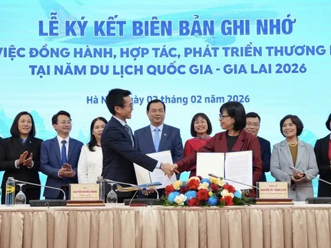 Vietnam Airlines hợp tác cùng Cục Du lịch Quốc gia Việt Nam ra mắt chuỗi hoạt động “Bay cao khát vọng Việt Nam”