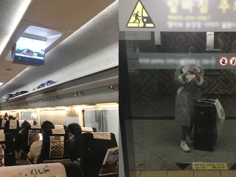Khách Việt có trải nghiệm toát mồ hôi" khi đi tàu ở Hàn Quốc, lý do đến từ điều nhiều người hay mắc
