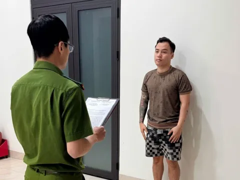 Thi hành lệnh bắt tạm giam Trịnh Ngọc Đạt Dương SN 1996