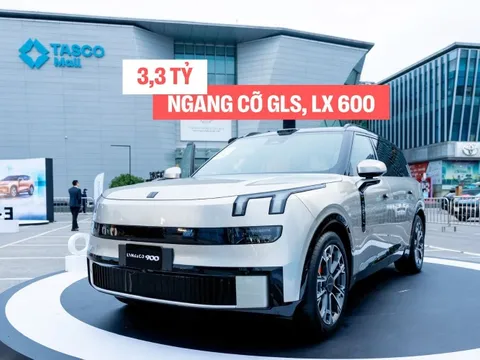 Lynk & Co 900 giá dự kiến 3,3 tỷ đồng tại Việt Nam lộ toàn thông số: Màn hình 30 inch, ghế xoay 180 độ siêu độc, máy hybrid mạnh ngang siêu xe