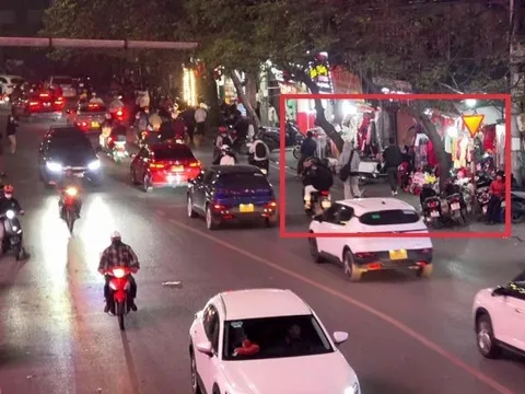 Phát hiện 520 trường hợp vi phạm về trật tự đô thị, trật tự công cộng và vệ sinh môi trường bị phạt nguội qua camera A.I