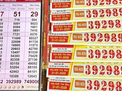 Xổ số miền Nam đã tìm ra người trúng độc đắc 28 tỉ đồng sau 4 ngày mở thưởng