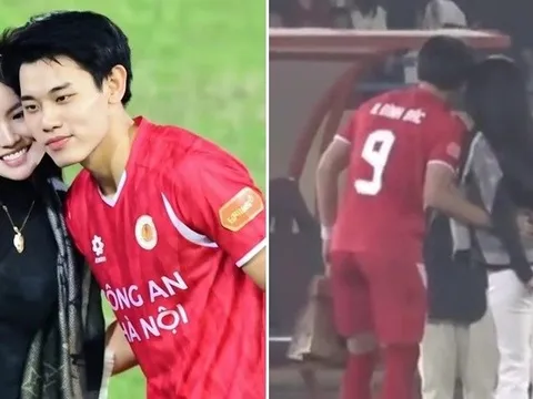 10 giây của Đình Bắc và Chu Thanh Huyền đang viral: "Cậu ấy lễ phép quá"