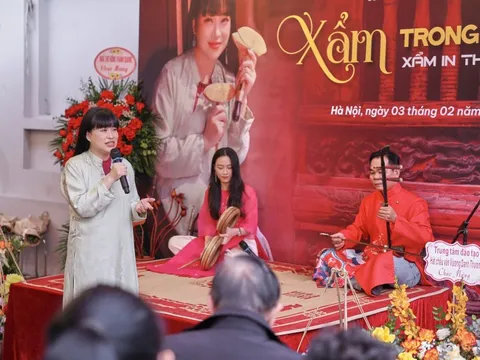 Nghệ sĩ Mai Tuyết Hoa kết hợp cùng NSND Thanh Ngoan trong album mới, đánh dấu hành trình 30 năm gắn bó với nghệ thuật hát xẩm