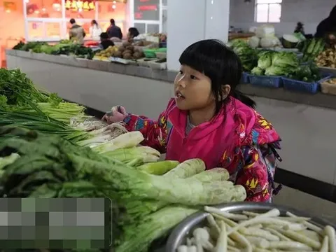 Bé gái 13 tuổi ngày nào cũng cầm đúng 3.800 đồng đi mua rau, chủ tiệm theo dõi rồi sững sờ trước sự thật