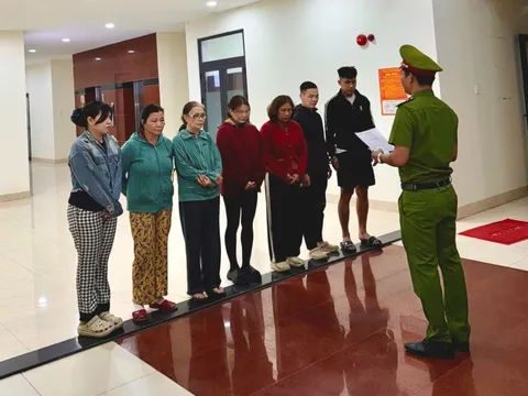 Tạm giữ hình sự Nguyễn Thành Điệp SN 1994 và nhiều quý bà