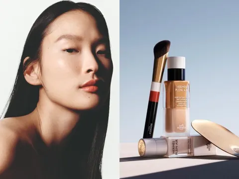 Tuyệt chiêu cho các nàng thơ ngày Tết: Thử ngay để có lớp make up hoàn hảo, mỏng mịn, nhẹ tênh đến mức gần như quên mất đang thoa nền