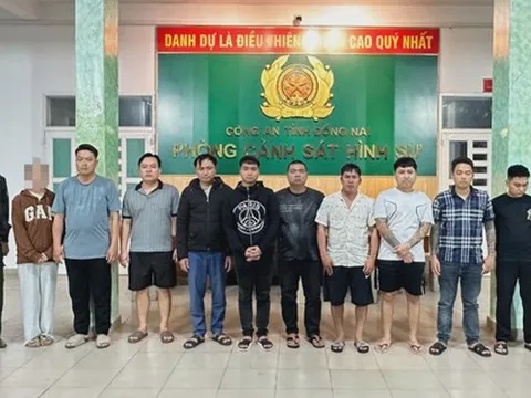 Tạm giữ 11 đối tượng cho vay lãi suất 1095%/năm, núp bóng các “quỹ đầu tư, tư vấn tài chính”