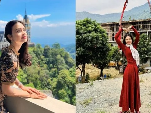 Nữ NSND sở hữu biệt phủ 10.000m2 ở Hà Nội, 42 tuổi tái hôn, vừa xây biệt thự mới 10 phòng ngủ