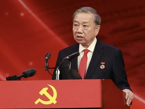 Phát biểu của Tổng Bí thư Tô Lâm tại Lễ tuyên dương Bí thư chi bộ xuất sắc và trao Giải Búa liềm Vàng