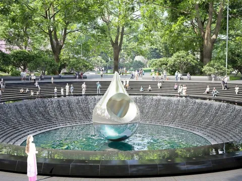 Biểu tượng "Giọt nước" giữa lòng TP HCM: Nơi lưu giữ tình người và sức sống mới