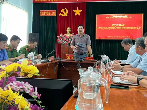 Sức khoẻ tài xế gây tai nạn khiến nữ sinh ở Vĩnh Long tử vong hiện ra sao?